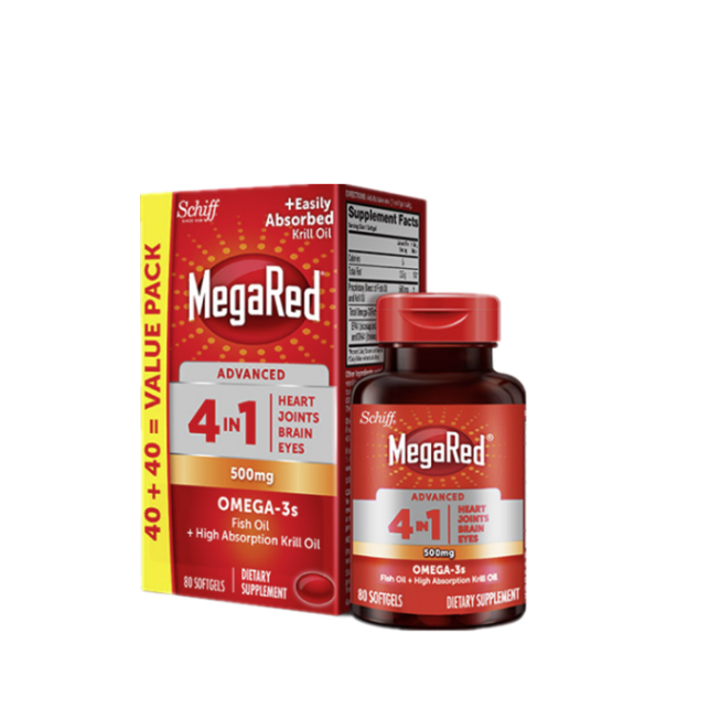 Schiff 深海磷虾油胶囊片