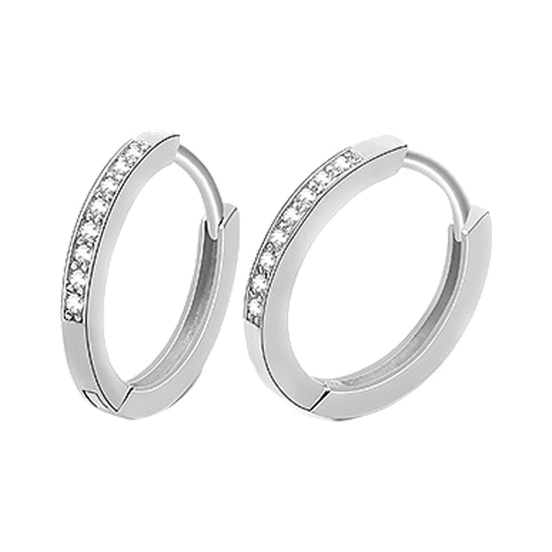 花影不致敏S925银耳饰