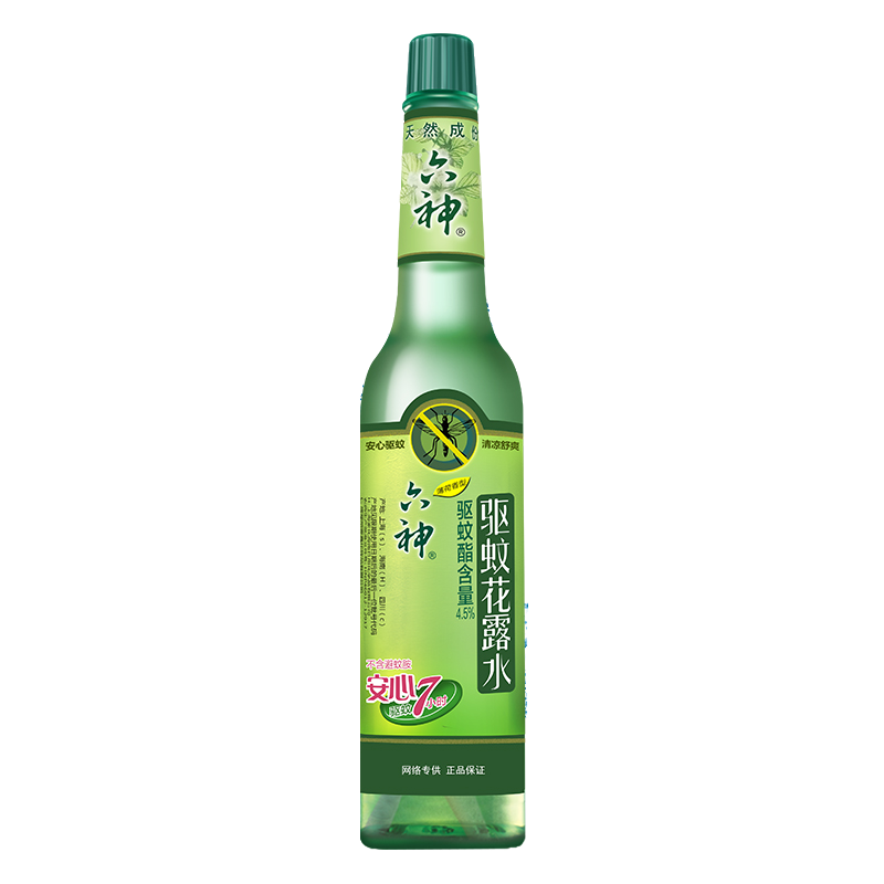 六神清凉多用儿童花露水