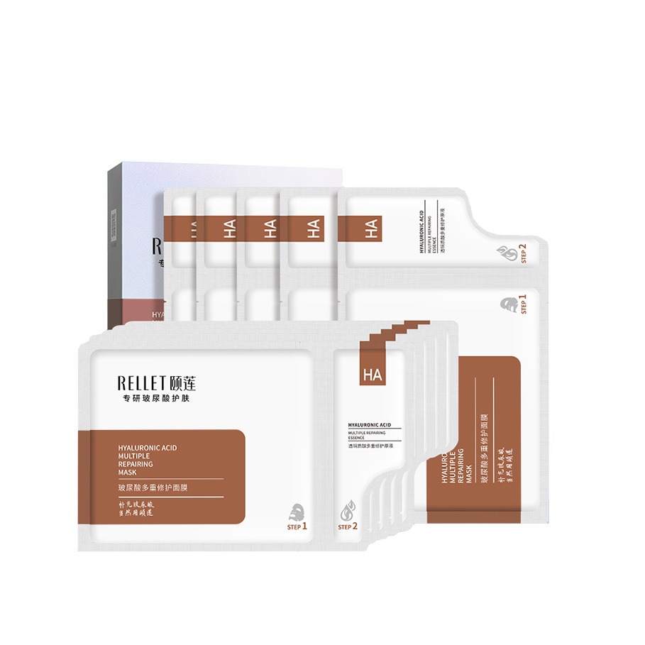 颐莲 玻尿酸修护 面膜