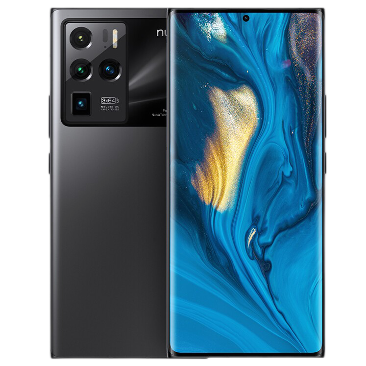 努比亚 柔曲全面屏手机