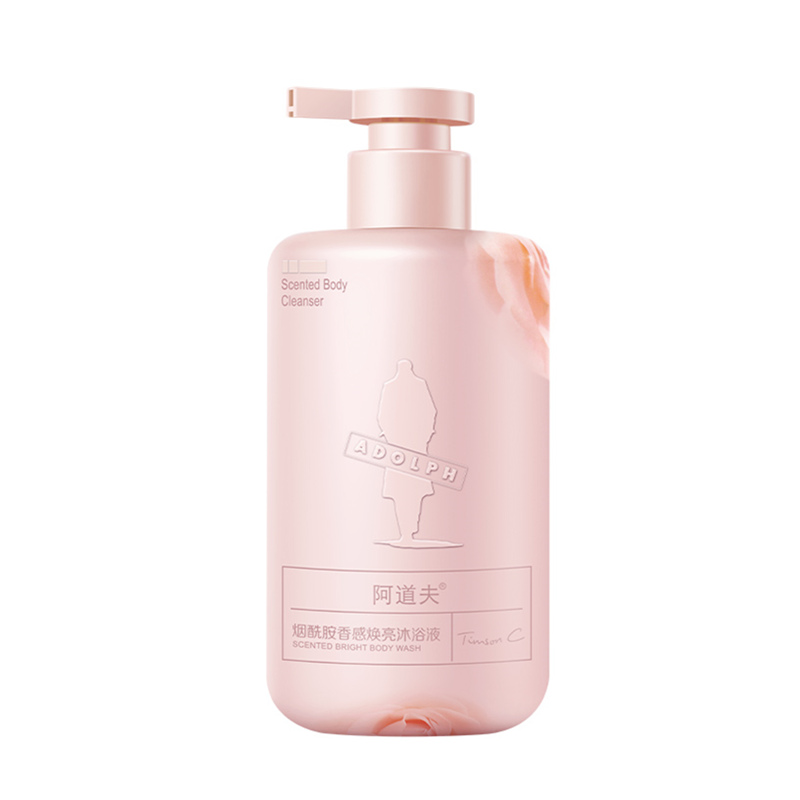 阿道夫烟酰胺香感焕亮沐浴露