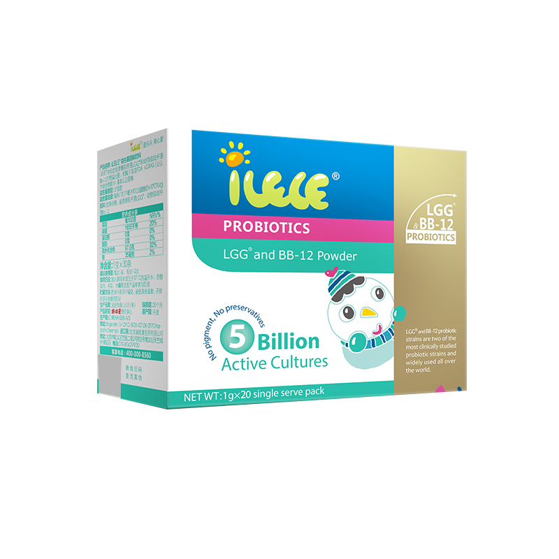 iLELE 进口儿童益生菌