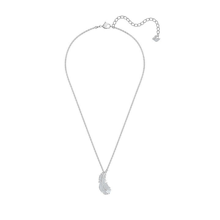 施华洛世奇 羽毛大号项链