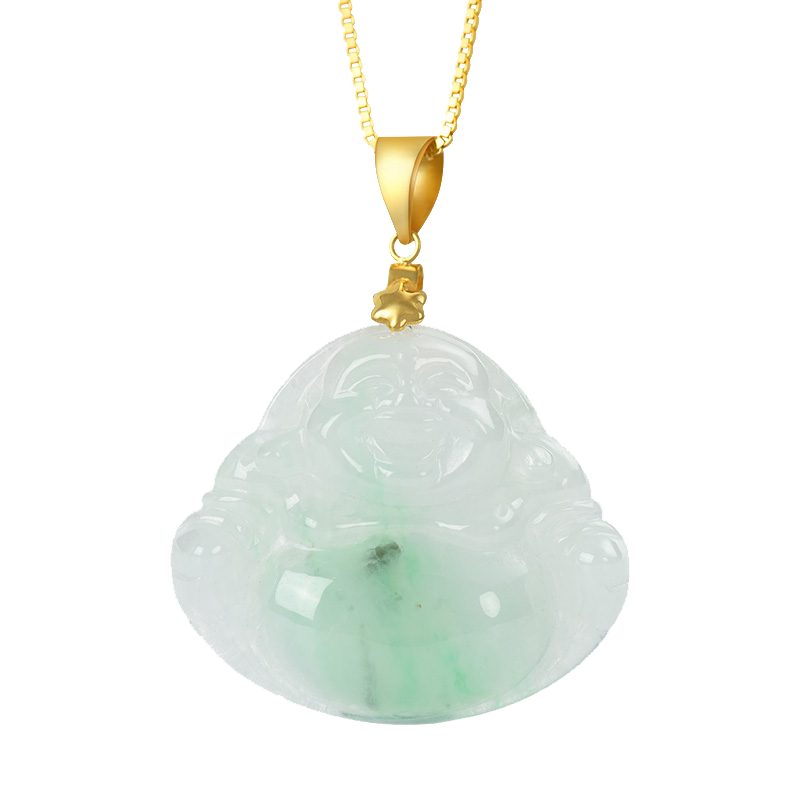 凤禧 18K黄金无杂质佛公吊坠