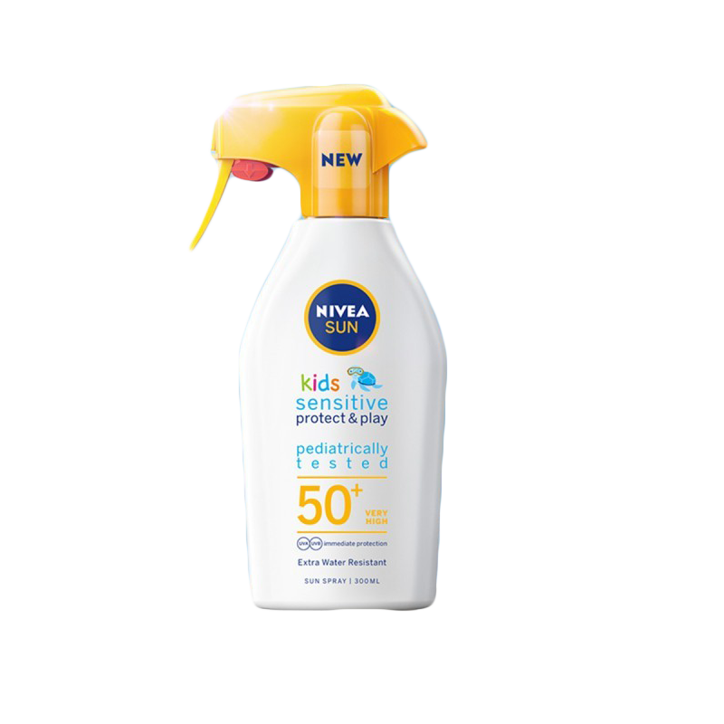 妮维雅 敏感肌防晒喷雾