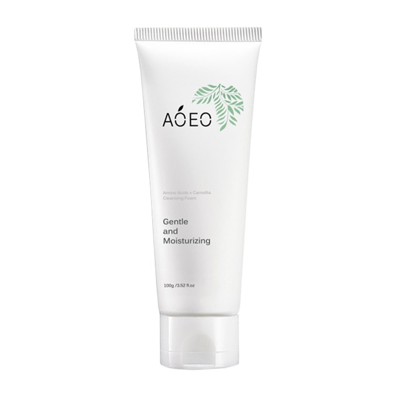 AOEO山茶花氨基酸洗面奶