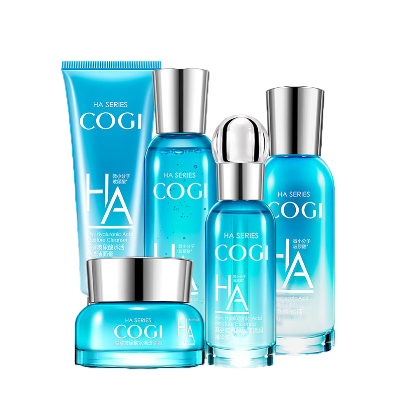 高姿 玻尿酸补水保湿套装