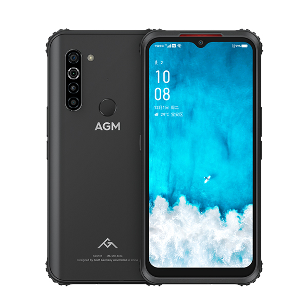 AGM 四摄高清全面屏智能手机