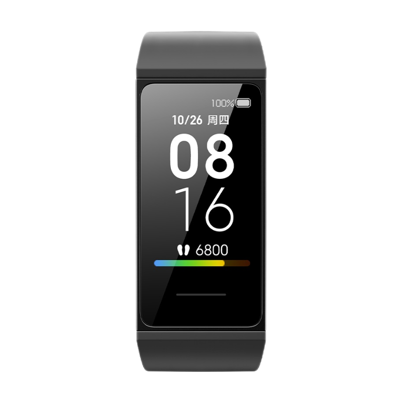 小米 彩屏心率智能手环