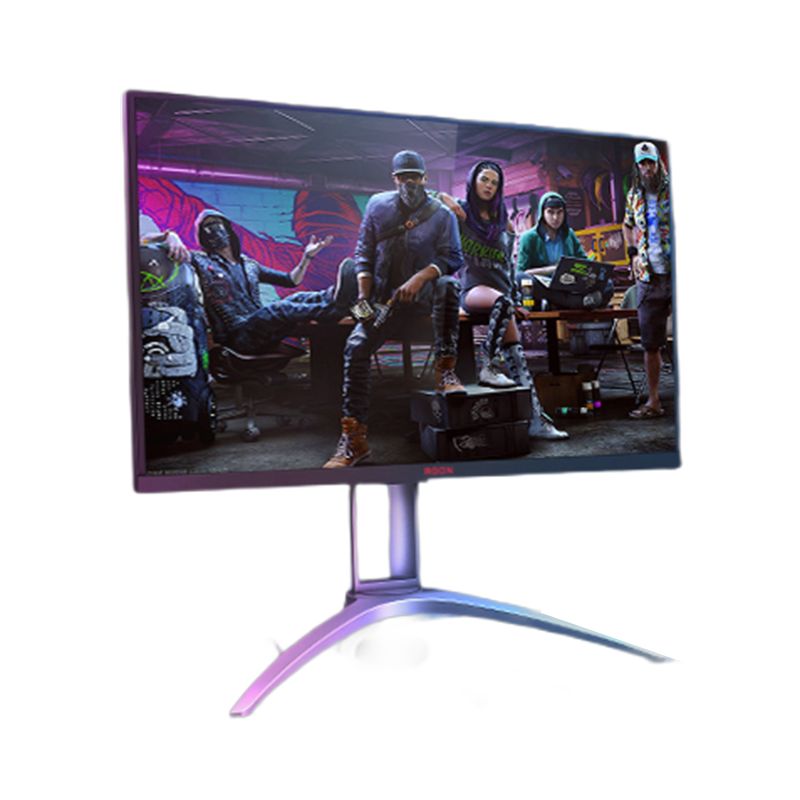 AOC 使用不卡顿电竞显示器