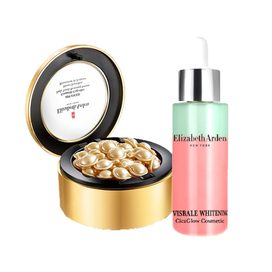 伊丽莎白雅顿 焕白护肤套装