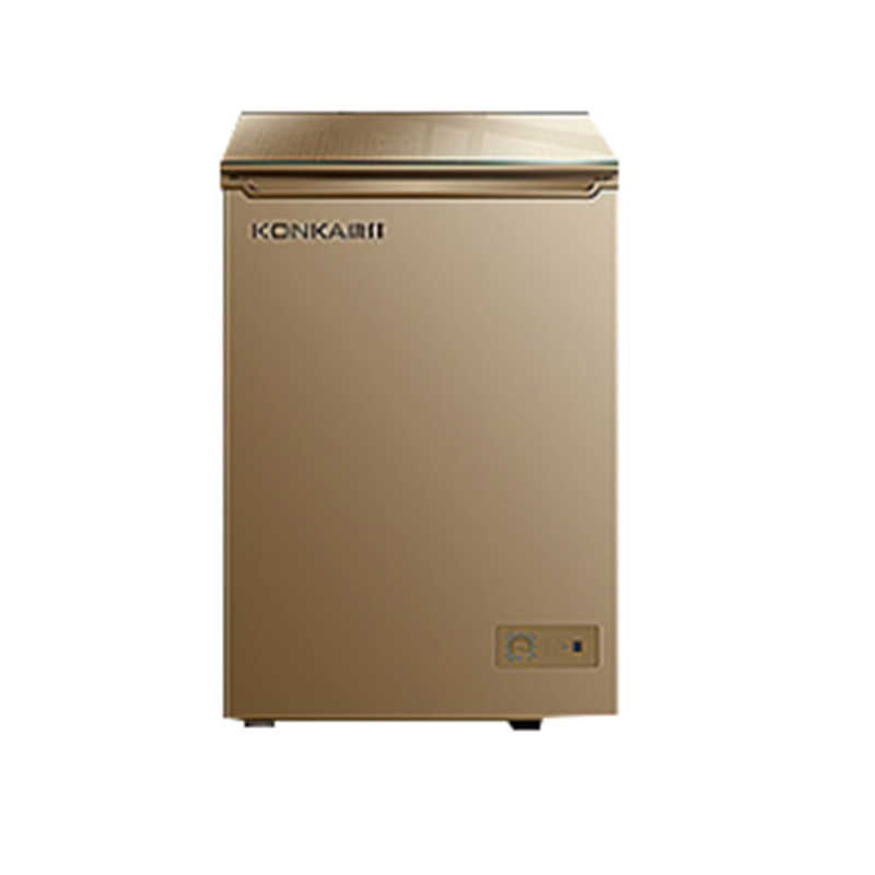 康佳 钢化玻璃面板冷柜