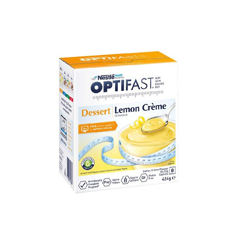 雀巢健康科学柠檬布丁代餐奶昔