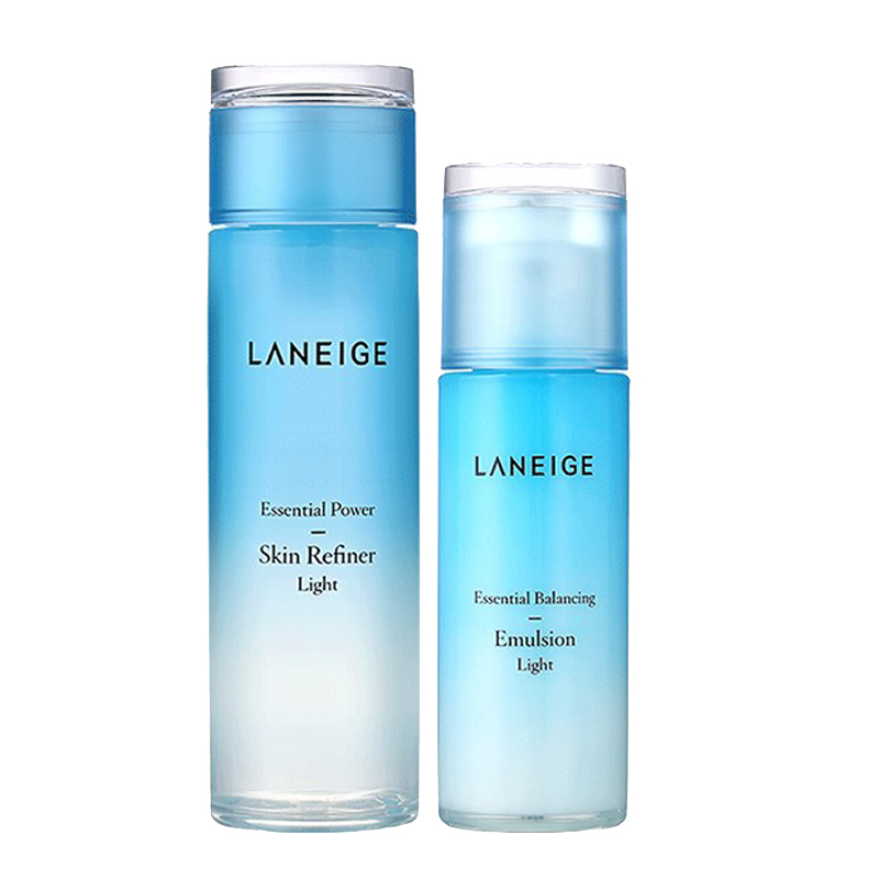 兰芝 补水滋养修护护肤套装