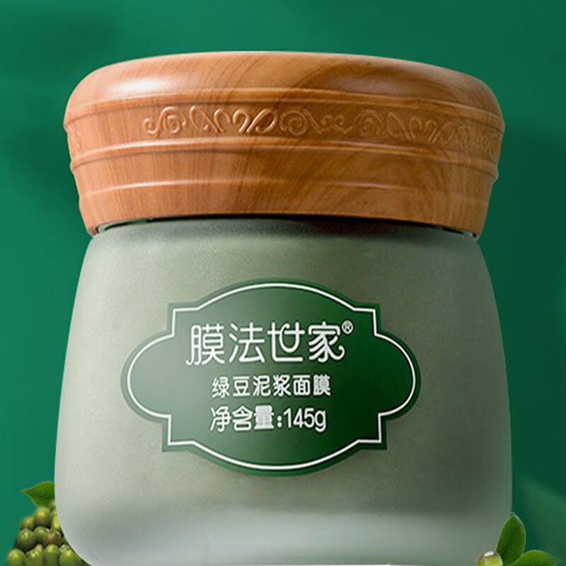膜法世家 绿豆泥浆 面膜