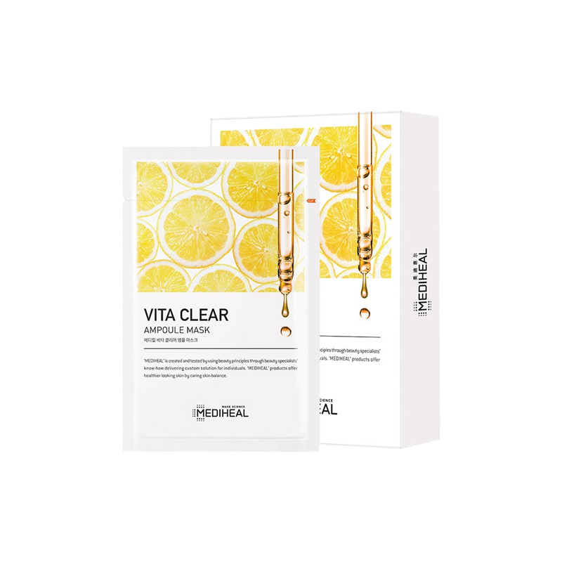 美迪惠尔 维他命C净透面膜