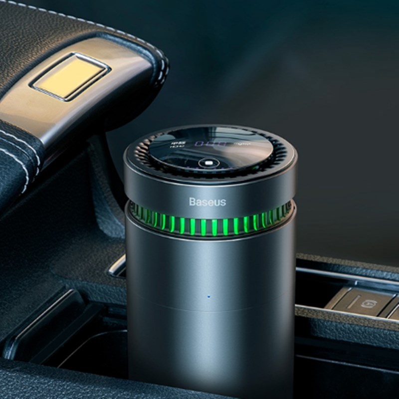 倍思 清洁除味车载净化器