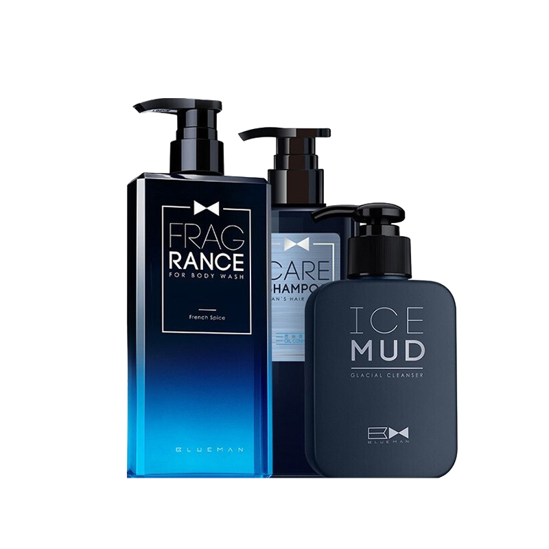 尊蓝 男士清爽控油沐浴露