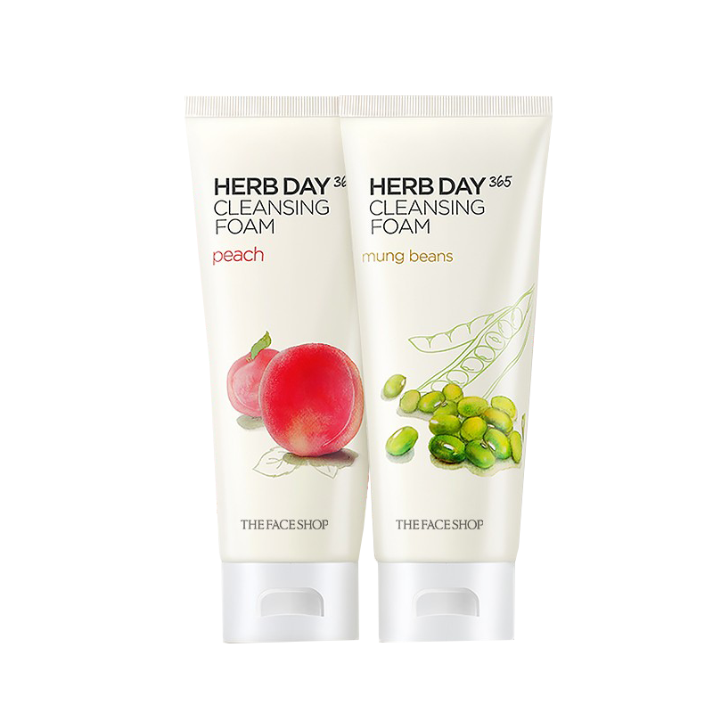 菲诗小铺 每日草本洁面乳