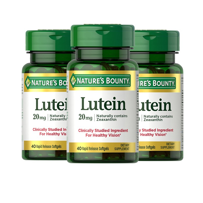 自然之宝 进口 叶黄素软胶囊