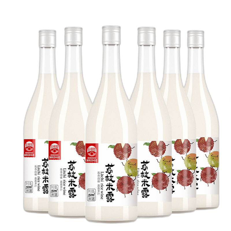 苏州桥 入口清新养生酒