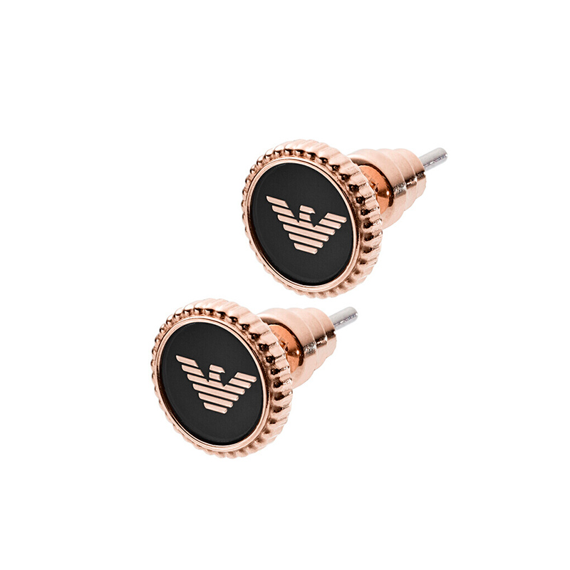 阿玛尼 轻奢鹰标 耳饰