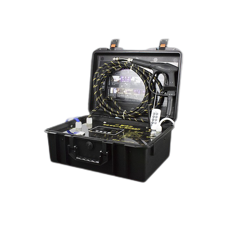 智清杰 远程智控清洁机