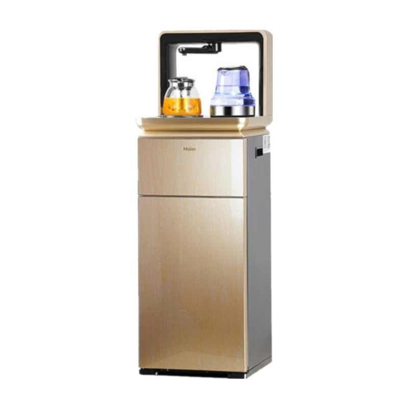 海尔 玻璃面板茶吧机