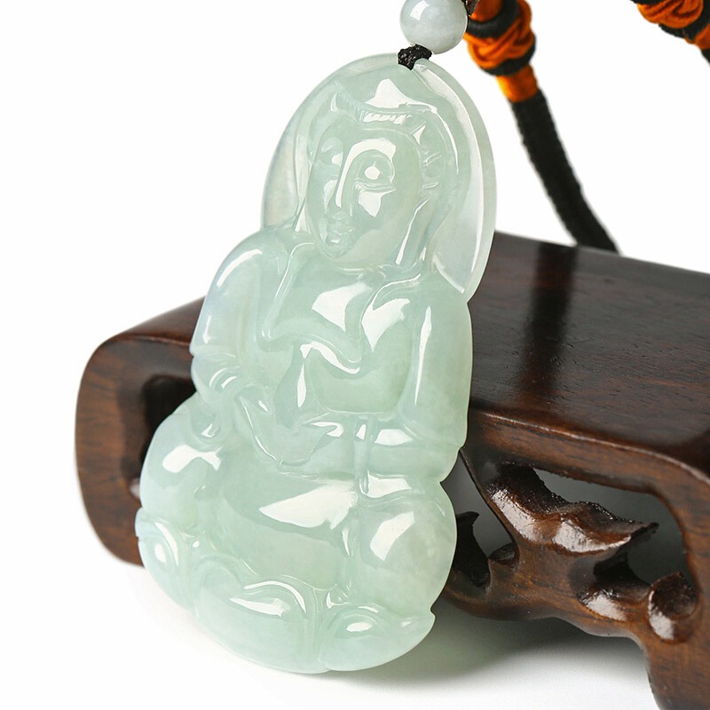 凤禧 浅绿色 吊坠