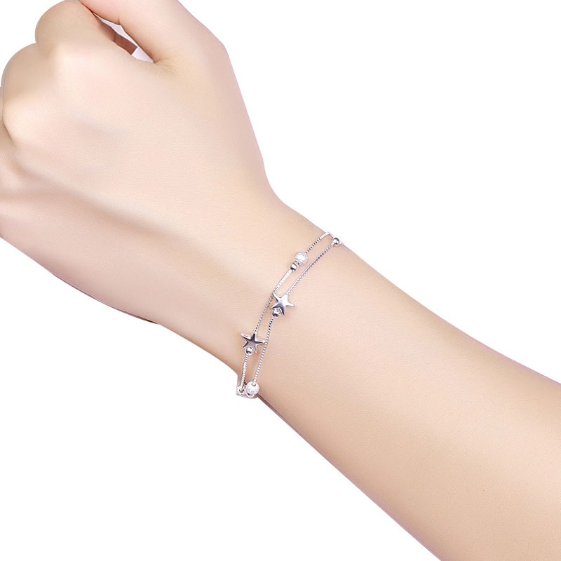 桑玛星星之恋银手链