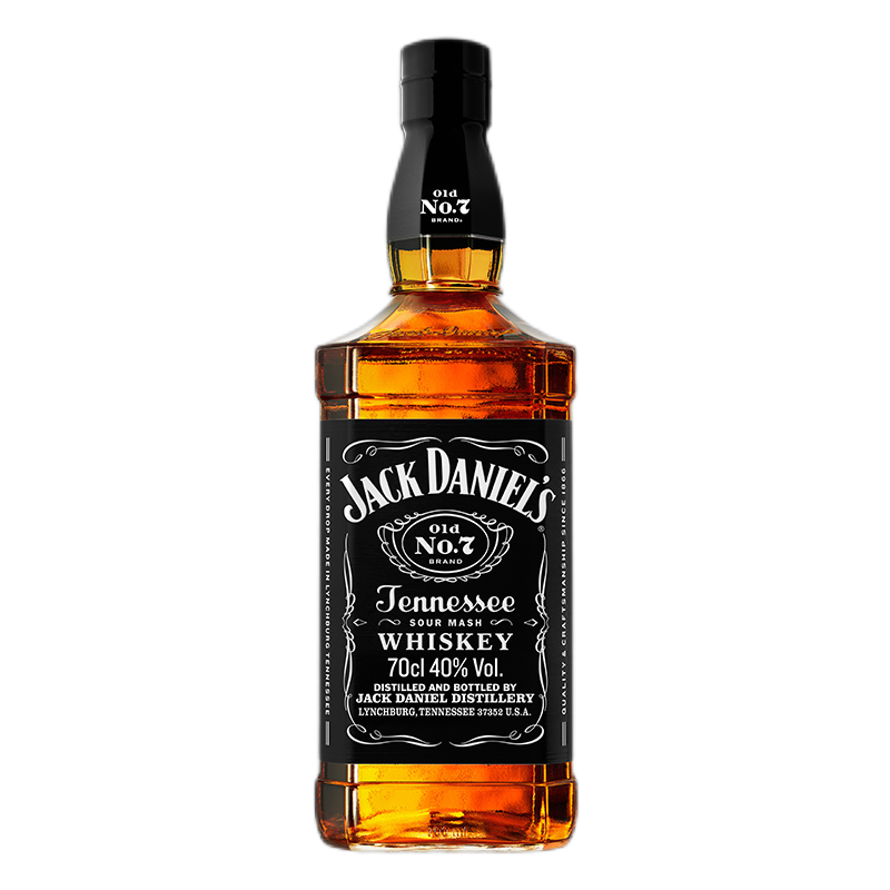 杰克丹尼 黑标威士忌