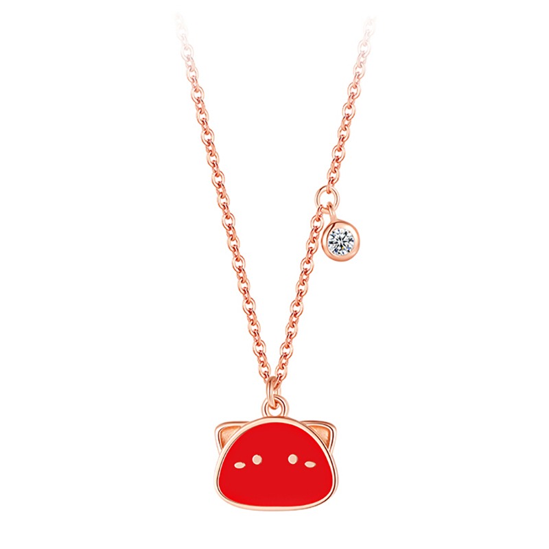 卡蒂罗 猫咪项链