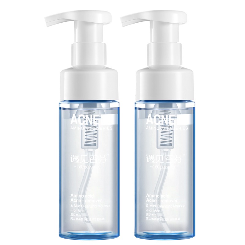 遇见香芬 植物萃取 洗面奶