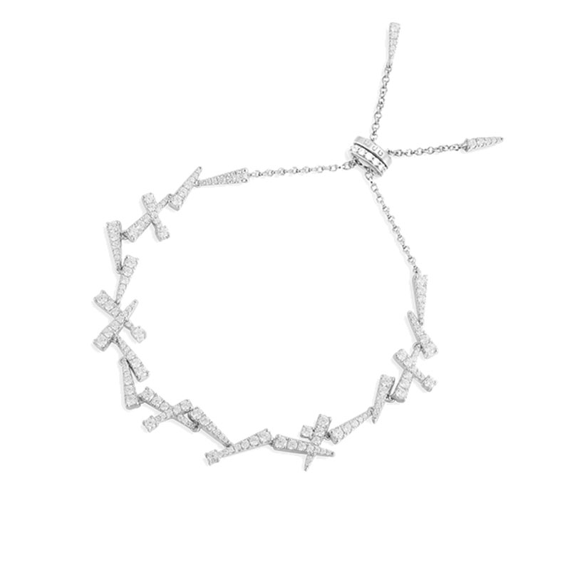 APM 银质可调节手链