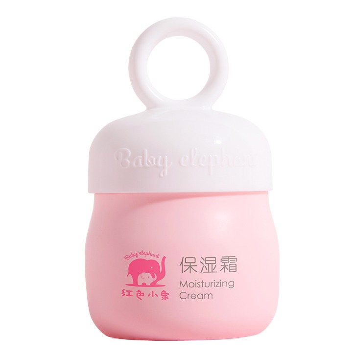 红色小象 益生元南极冰藻 面霜