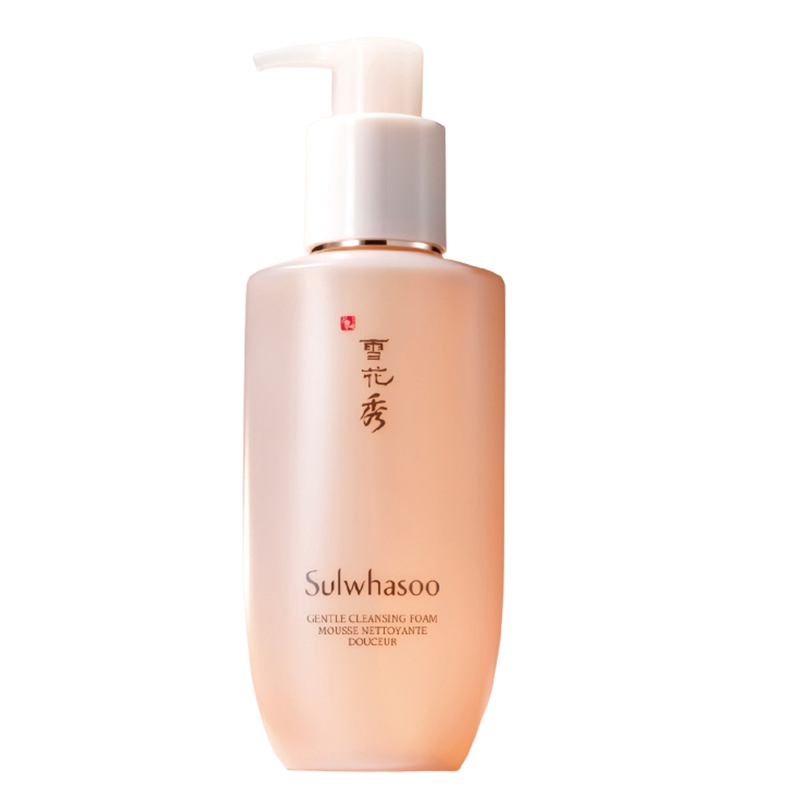 雪花秀 泡沫丰富洁面