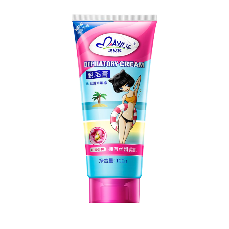 玛贝拉 油橄榄精萃脱毛膏