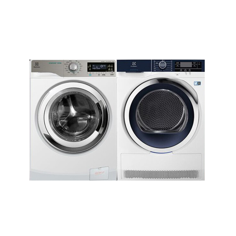 伊莱克斯 低温柔烘洗烘套装