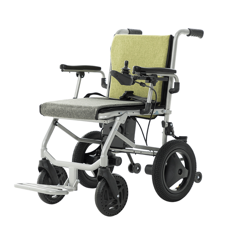 互邦 折叠便携电动轮椅