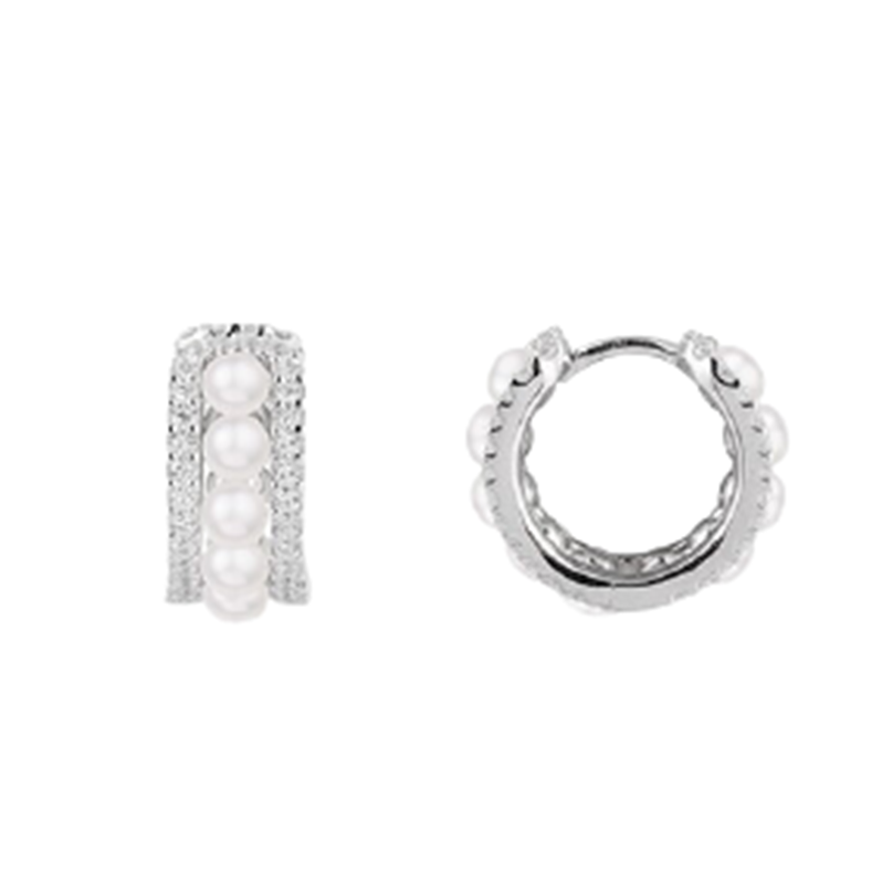 APM Monaco 珍珠耳饰