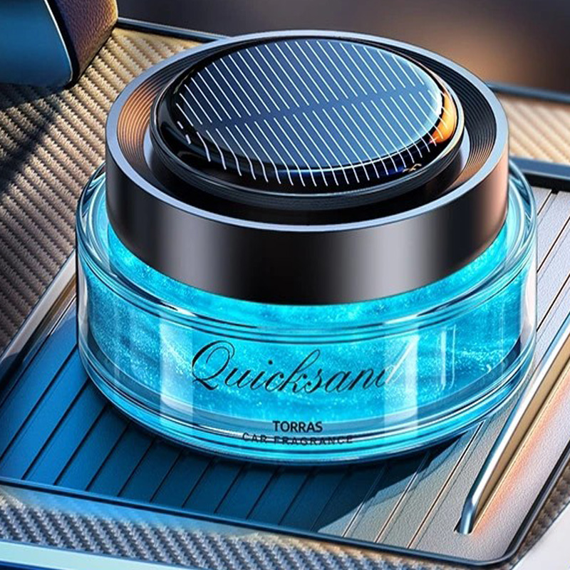 斌鸽 太阳能 汽车香水