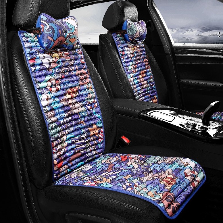 尼罗河天然荞麦壳填充汽车坐垫