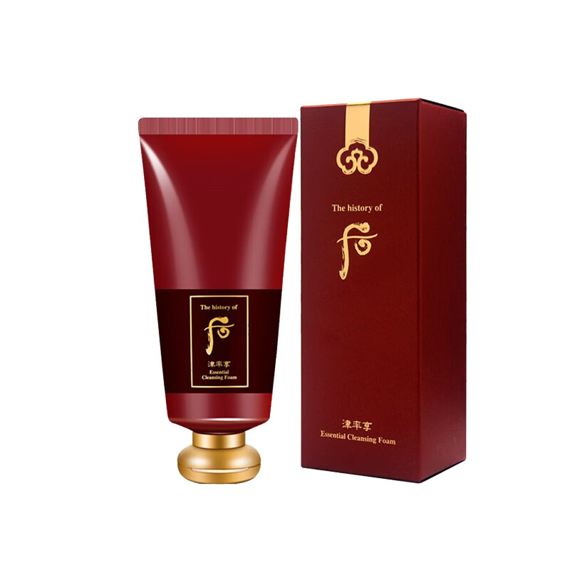 后 津率享洗面奶