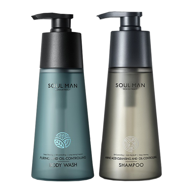 极男 除螨洗沐套装沐浴露