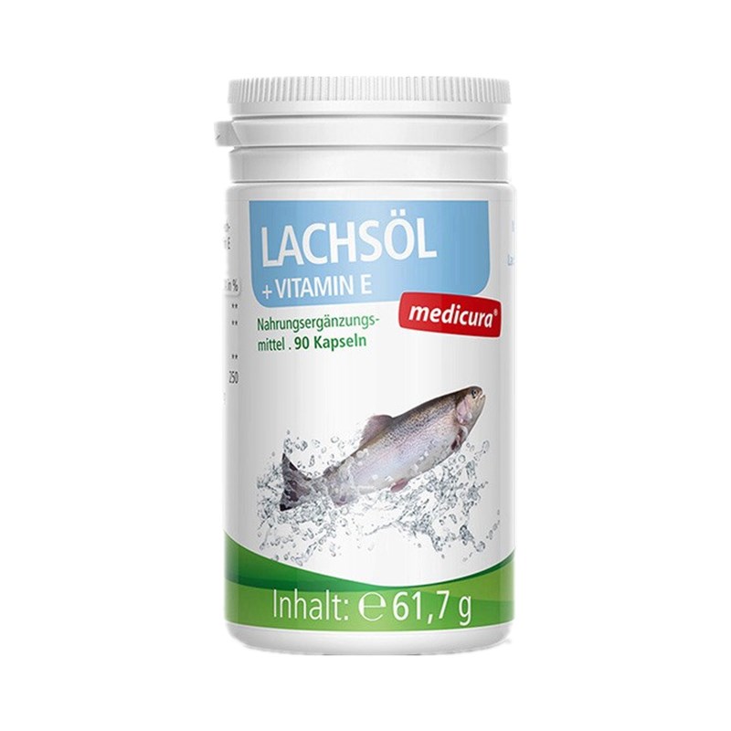 每德 德国进口 鱼油软胶囊