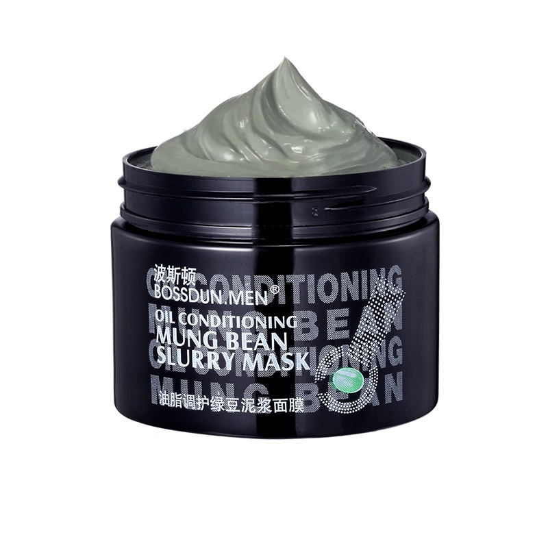 波斯顿 绿豆泥浆 面膜