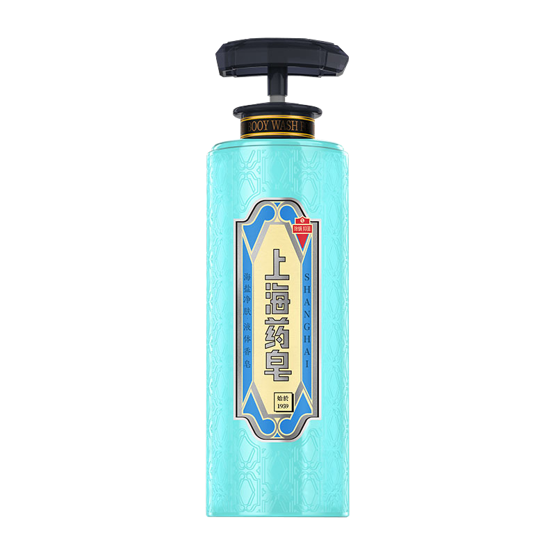 上海药皂 硫磺除螨沐浴露