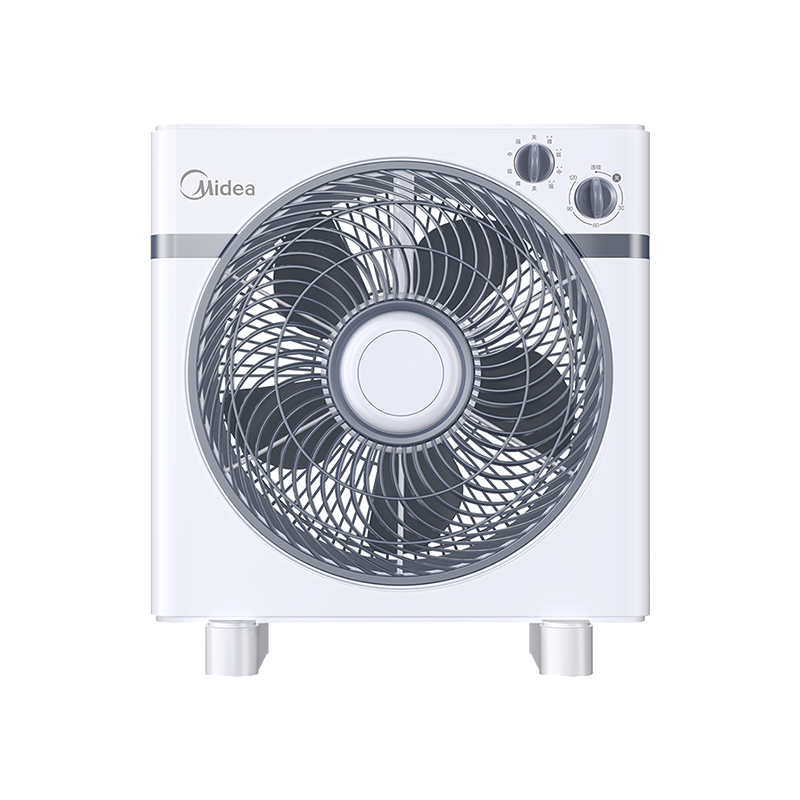 美的 小巧台式电风扇
