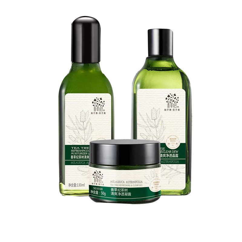 善草纪 茶树 套装